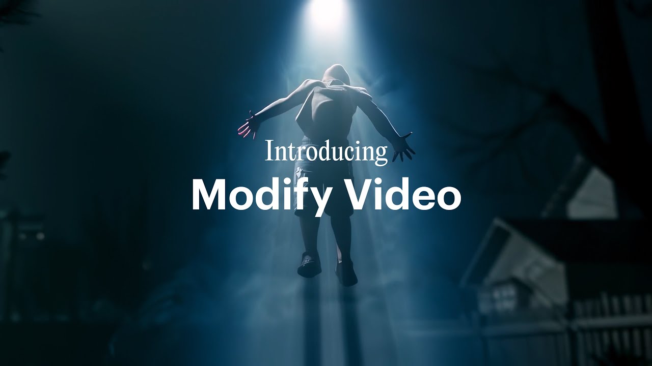 Luma AI - Introducing Modify Video