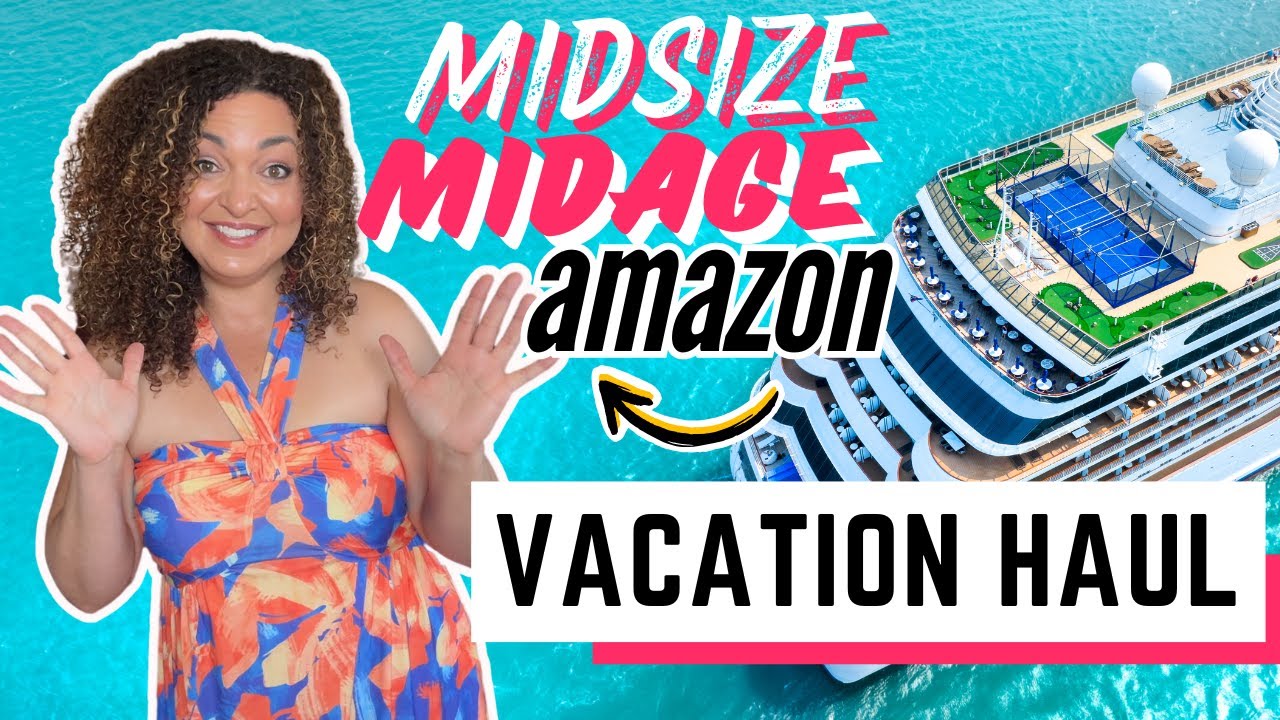 10 круизных/отпускных нарядов среднего размера с Amazon!!! МИЛОСЕРДИЕ, КОМФОРТ И КАРМАНЫ ГАРАНТИР...