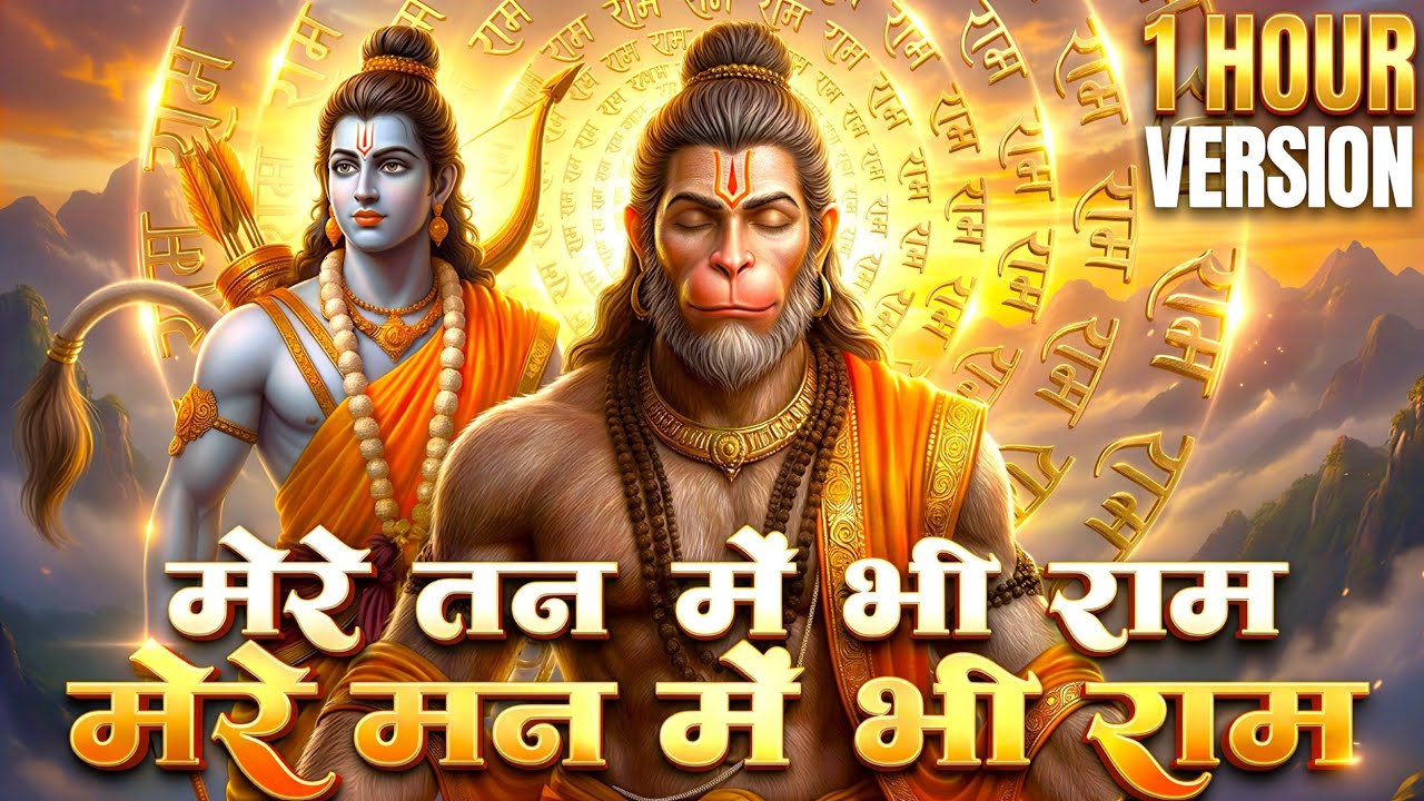 मेरे तन में भी राम मेरे मन में भी राम | Ram Naam Kirtan | Ram Naam | Ram Dhun | Mere Man Me Bhi Ram