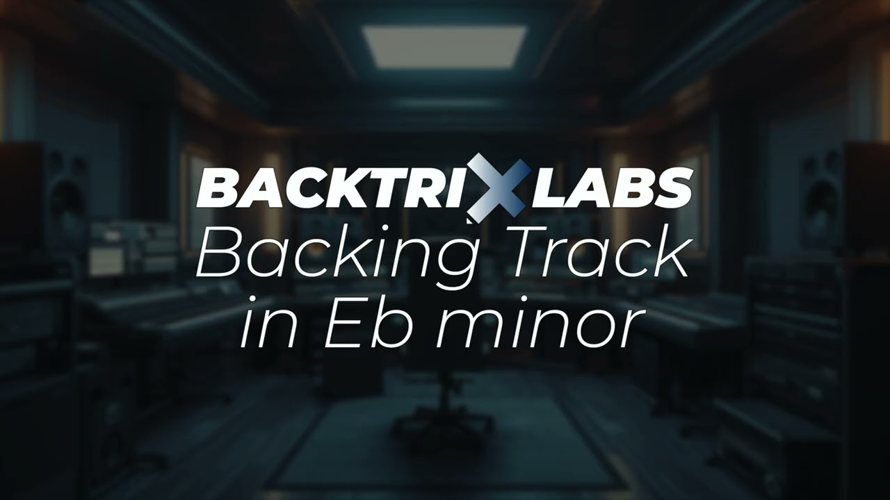 Ethereal Electronic Backing Track in Eb Minor – Play Along!