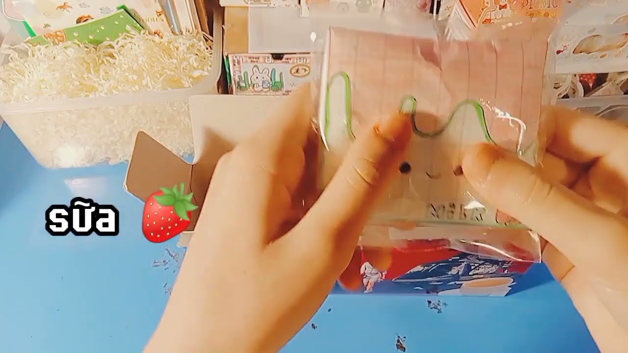 🎁 Gói hàng toàn squishy 🦄
