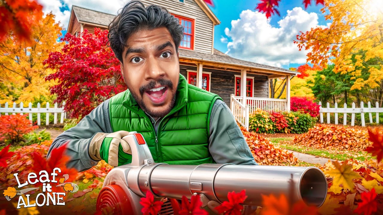 I Cleaned 10,00,000 Leaves 🌿!! Leaf it Alone