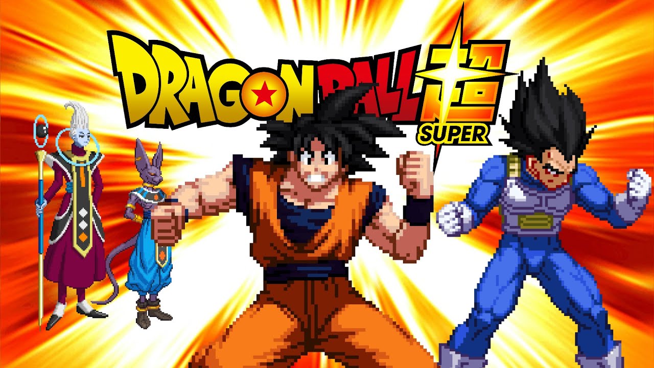 Dragon Ball Super Compilation - Sprite Animation