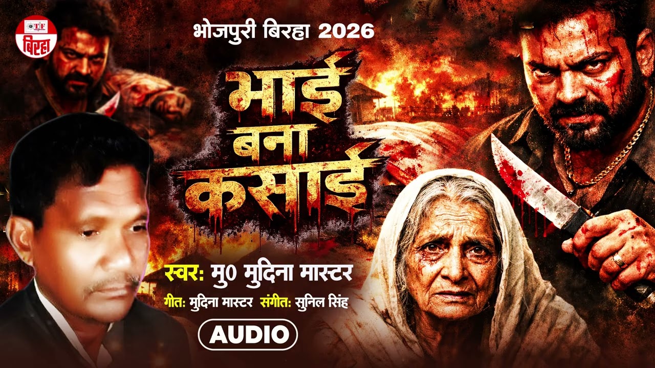 भाई बना कसाई | Mudina Master का सबसे दर्दनाक बिरहा कांड  | Bhai Bana Kasai | Bhojpuri Biraha 2026