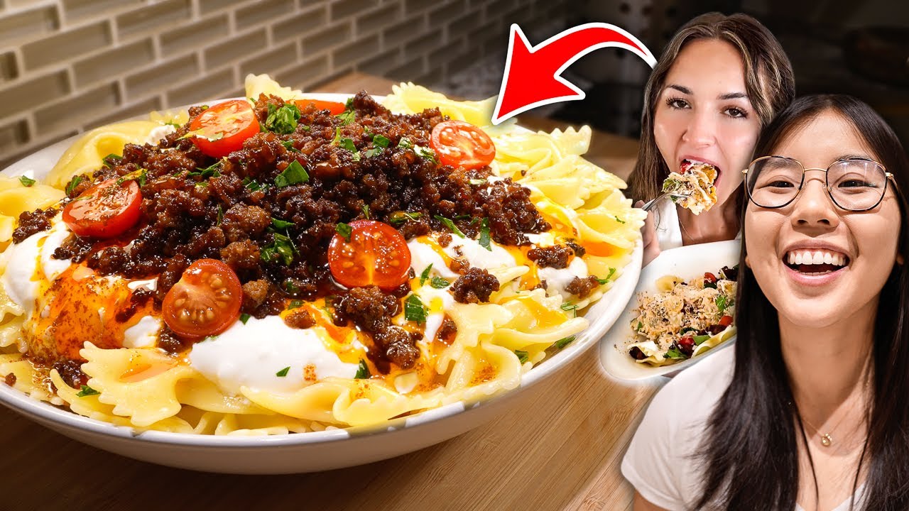 TikTok is OBSESSED with This Pasta! 🍝 (Anna Paul’s Turkish Pasta)