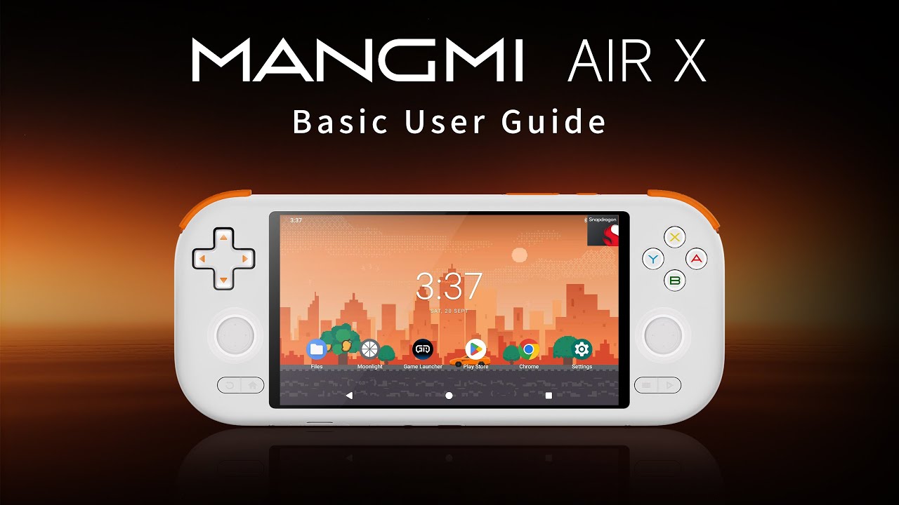 MANGMI AIR X User Guide | Setup, Features & Tips
