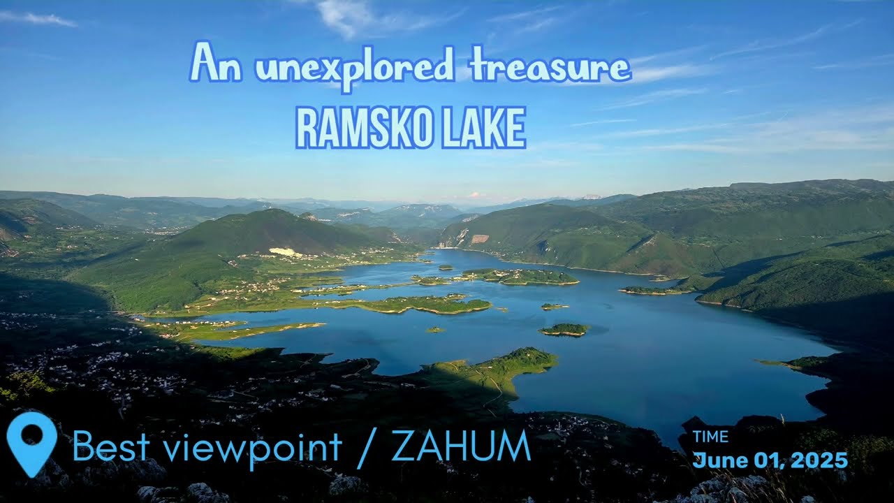 🇧🇦 BiH | Ramsko Lake | Best viewpoint - Zahum | Bmw R1250 GS