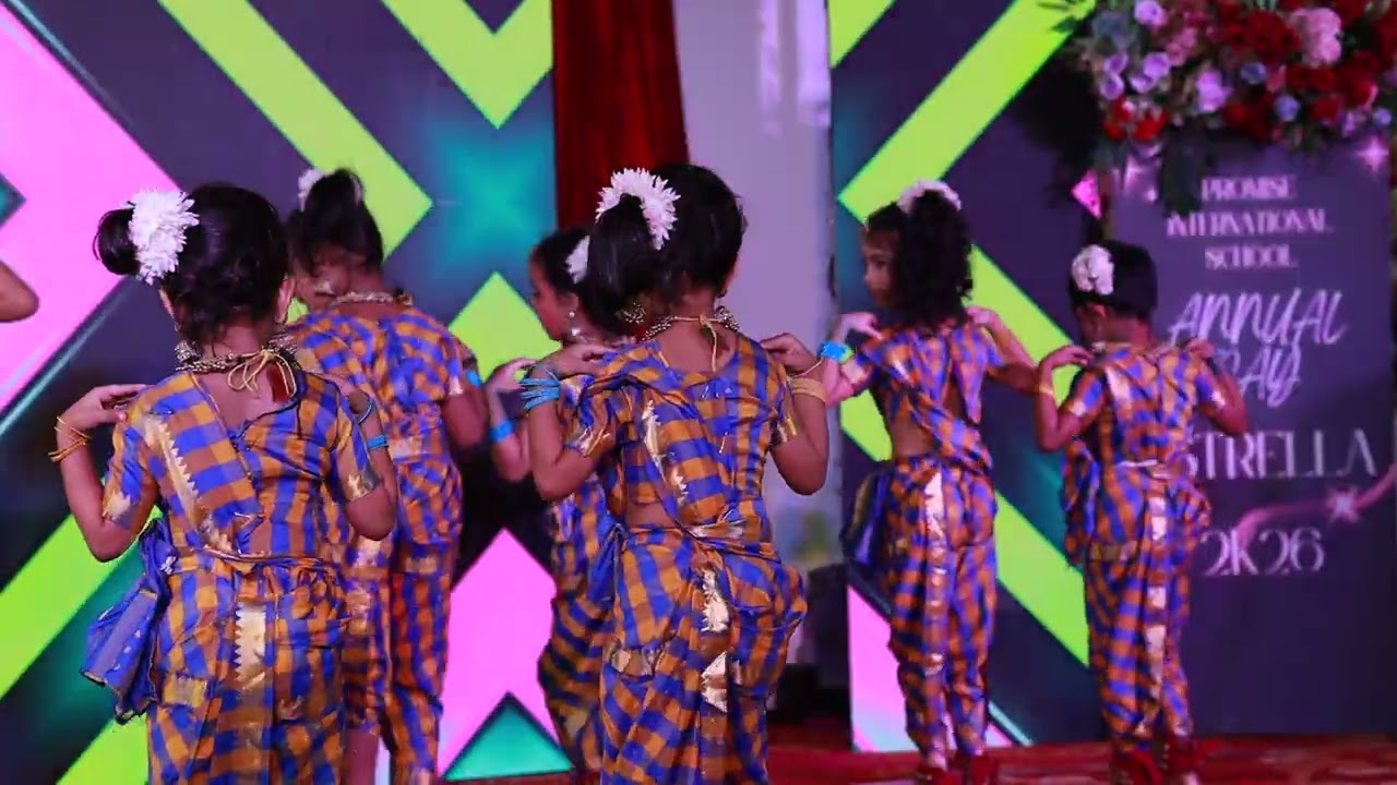 Habeebi_drip_dance ll arabic ll Annual day 2025-26 ll promiseinternationalschool ll Estrella2k26
