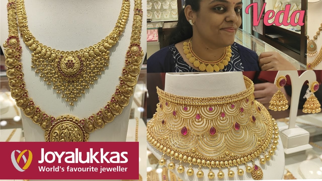 Joyalukkas 💥 VEDA Heritage Jewellery collections 👌 ¦| All new Beautiful ❤️Designs on Ultimate Circle