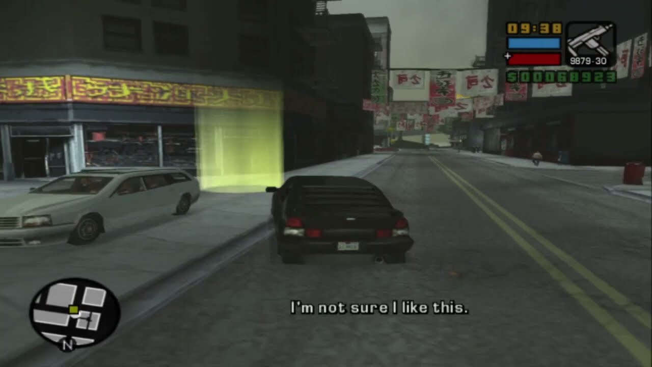 GTA LCS Mission Quotes - 'Taken For A Ride'