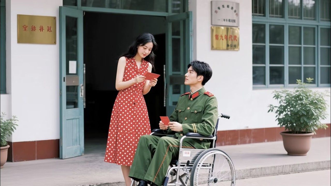 女孩為治病被賣給殘疾老兵，沒想到他竟是年輕帥氣的軍官，婚後兩人的日子羨煞眾人！#短劇 #逆襲 #反轉 #甜寵 #總裁