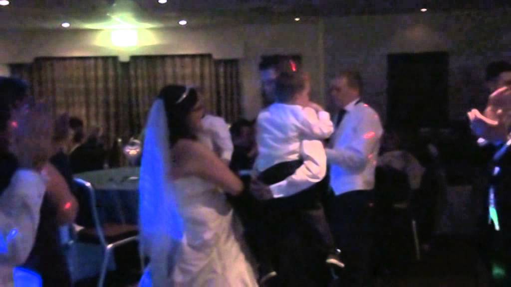 Ste and Charlotte's Wedding - First Dance, Briars Hall, 11th October 2014