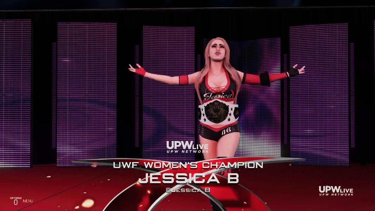 UWF Battlezone | Jessica B & Jessica Belle vs Alex Price & Donna Marilyn