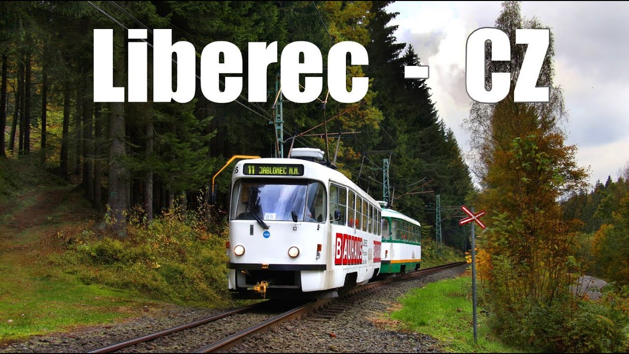 LIBEREC TRAM - Die 1000mm-Linie 