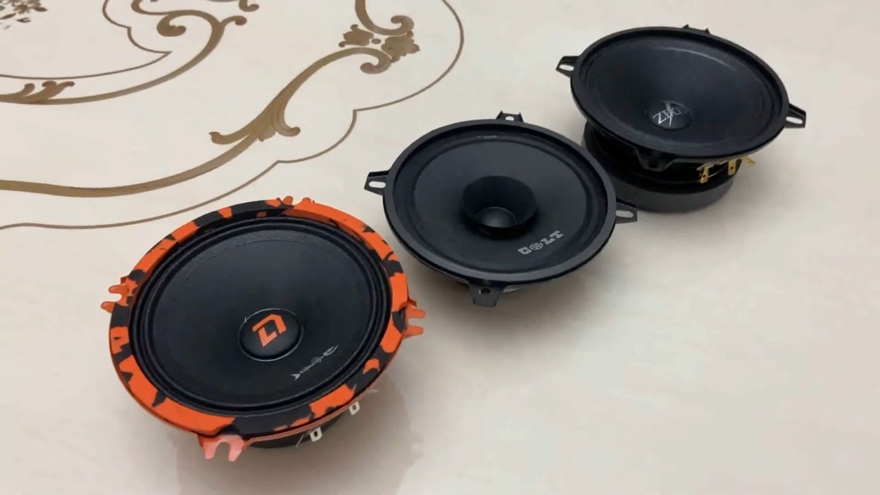 Лучшая замена для штатных динамиков 13 см? DL Audio Barracuda 130 vs COLT AR 130 | Zeus MR 130