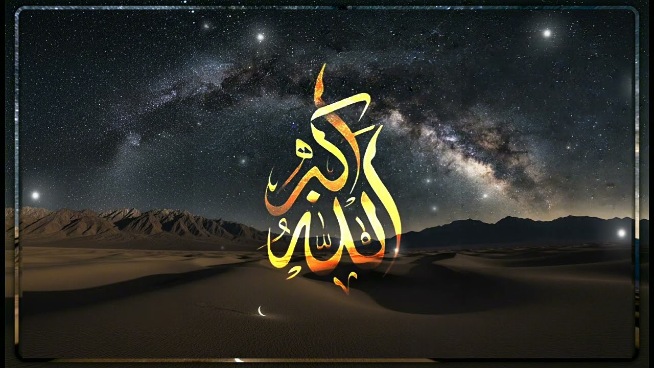 Allah Akbar |  (slow + reverb)