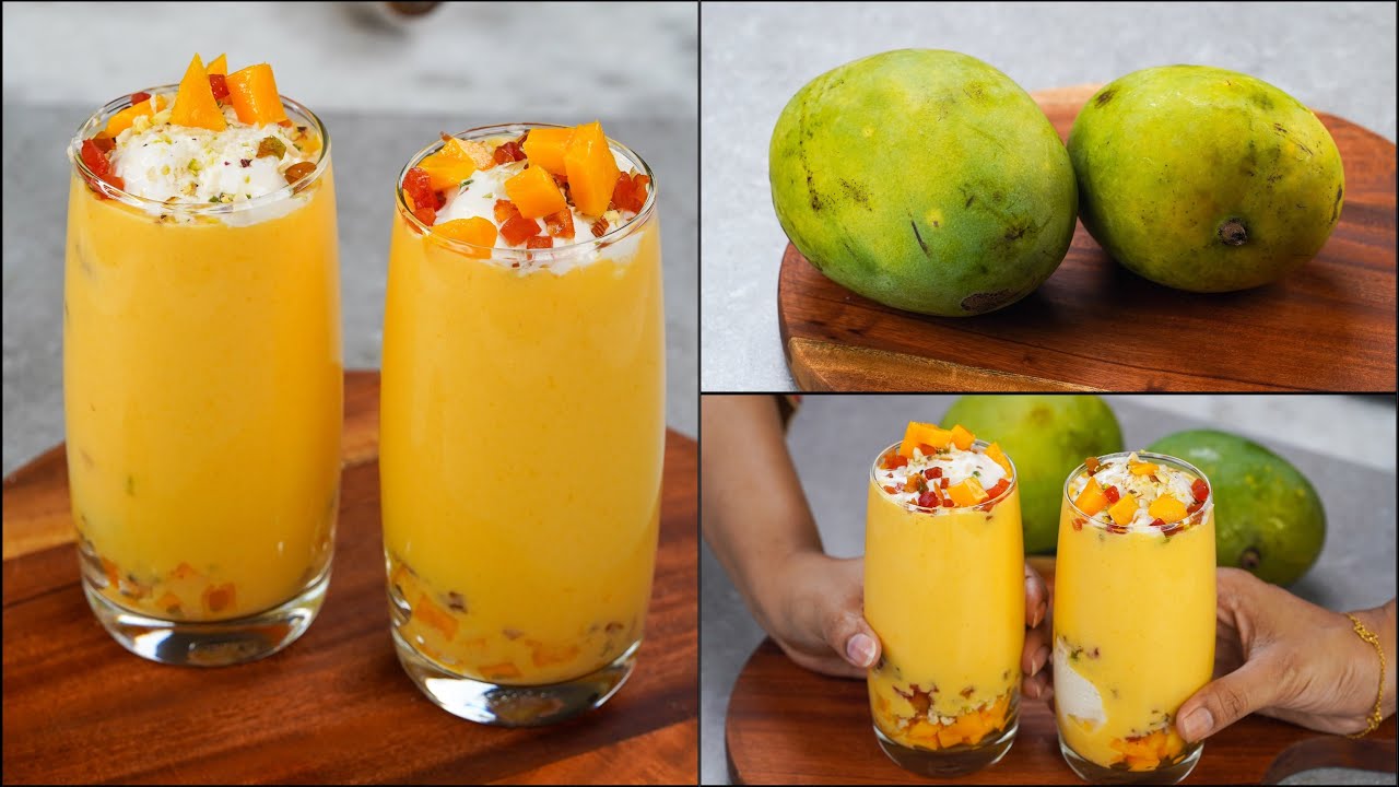 Fresh Mango Drink Recipe | Summer Special Mango Drink | Chilled Mango Drink |Refreshing Summer Drink