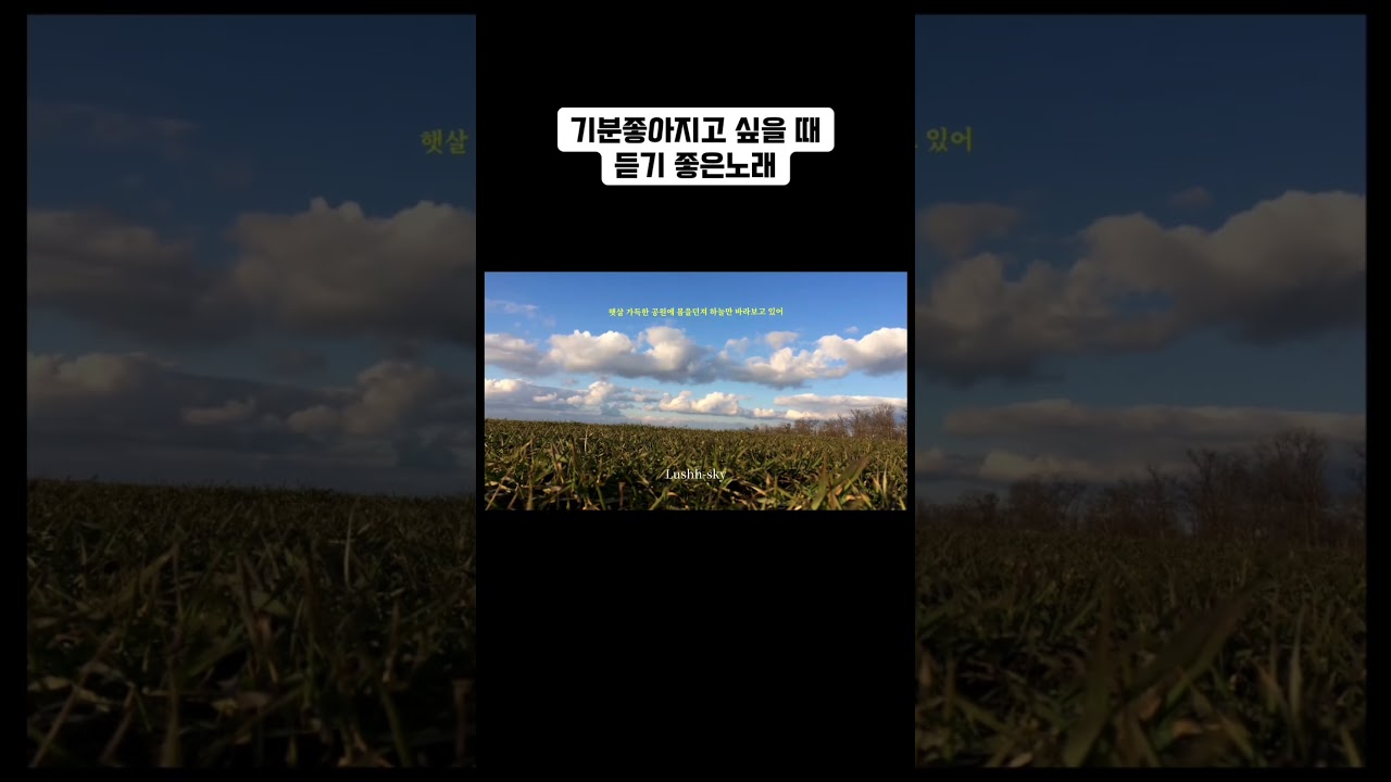 Lushh-sky #노래 #노래추천 #자작곡 #Lushh