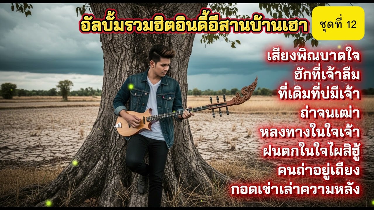 [ชุดที่ 12] รวมเพลงลูกทุ่งอินดี้อีสาน เศร้าบาดลึกถึงขั้วหัวใจ ฟังยาวต่อเนื่อง | อินดี้อีสานบ้านเฮา