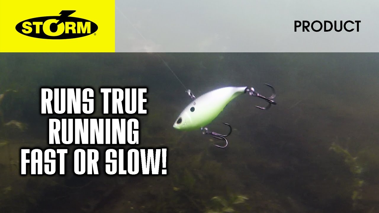 Storm® Arashi® Vibe Lipless Crankbait