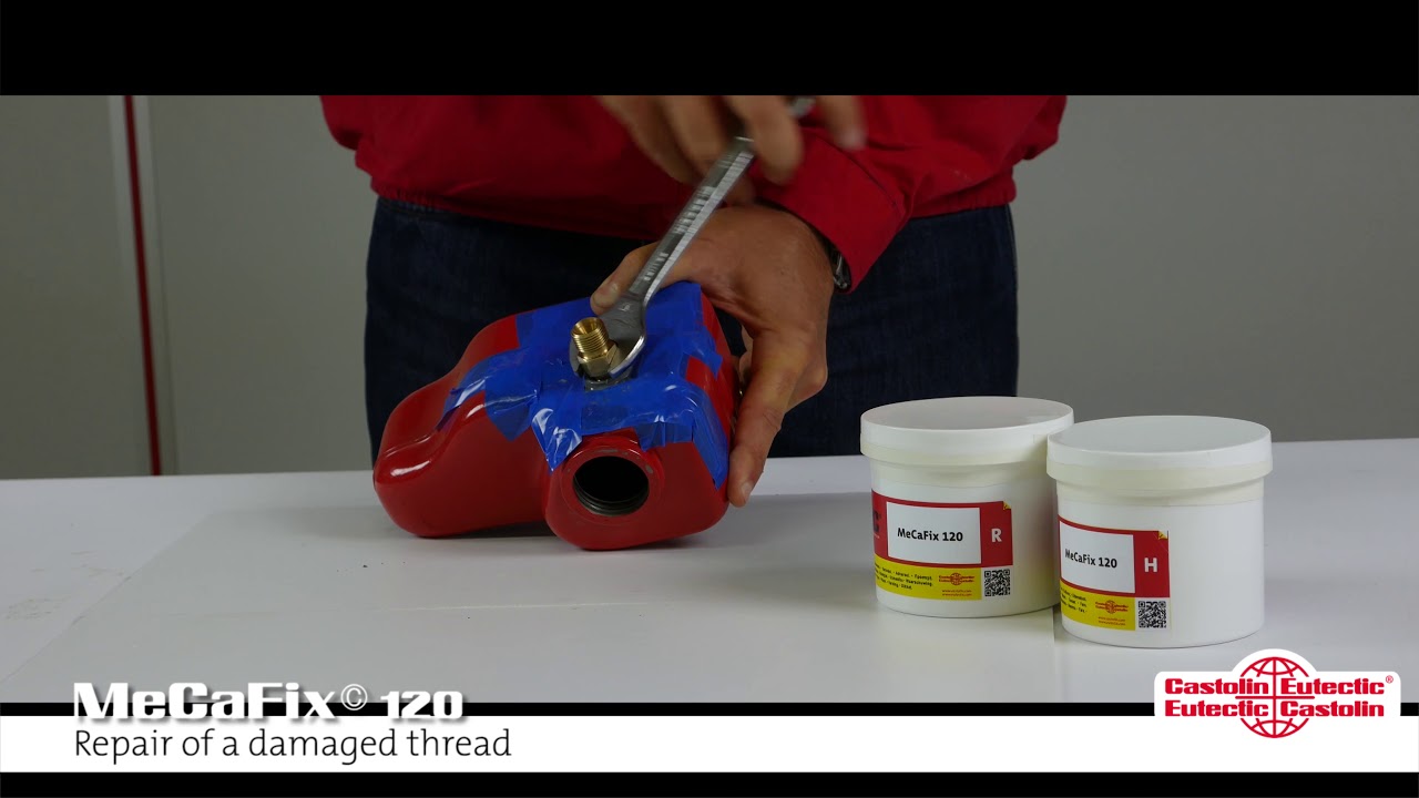 MeCaFix 120 Polymer coatings: rebuild and repair polymer paste