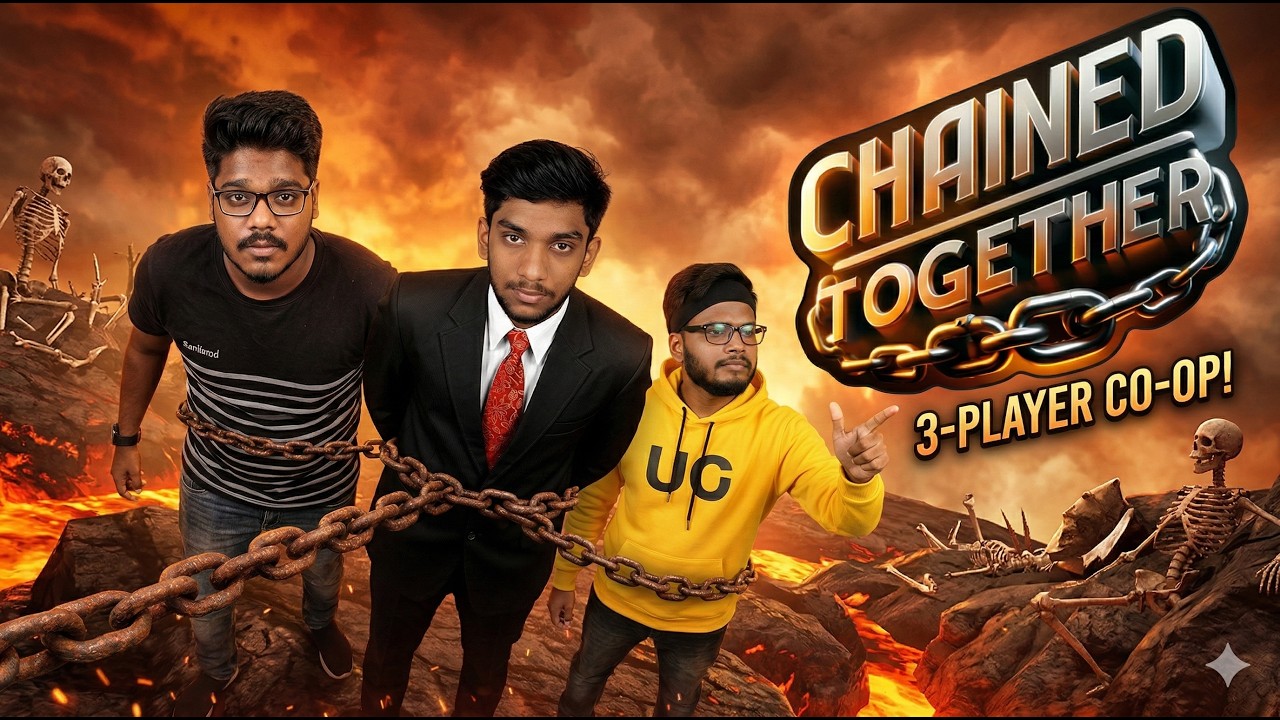 CHAINED TOGETHER | சங்கிலி கருப்பர்கள் | #live