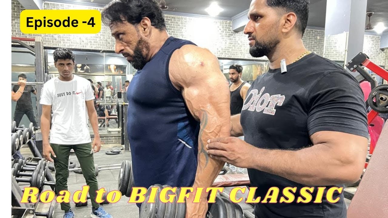 Road to BigFitClassic || Episode - 4 // Coach Raju Pal￼ || Shoulder workout || Jai shree shyam 🙏
