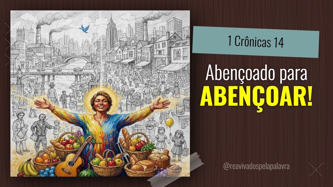O segredo para multiplicar as b&ecirc;n&ccedil;&atilde;os | 1 Cr&ocirc;nicas 14 | #RPSP