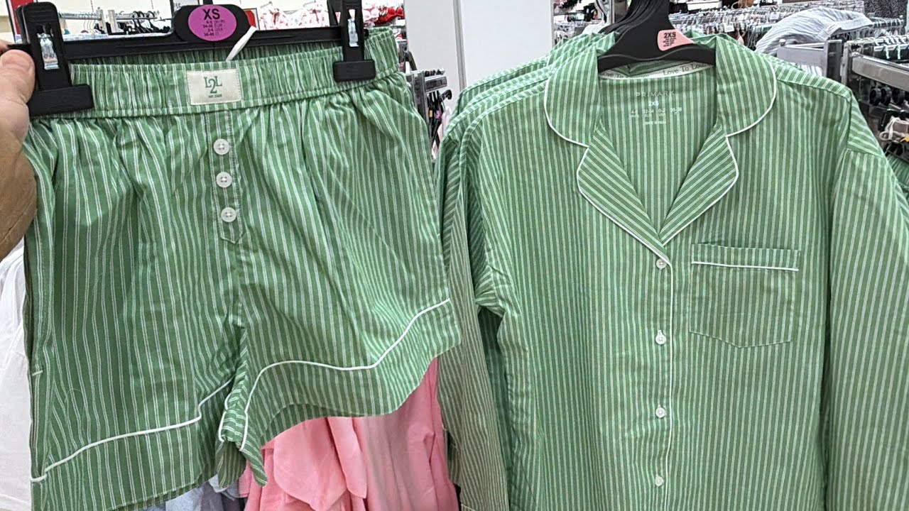 Primark Women's Pyjamas New and the Latest Collection | 2026 February