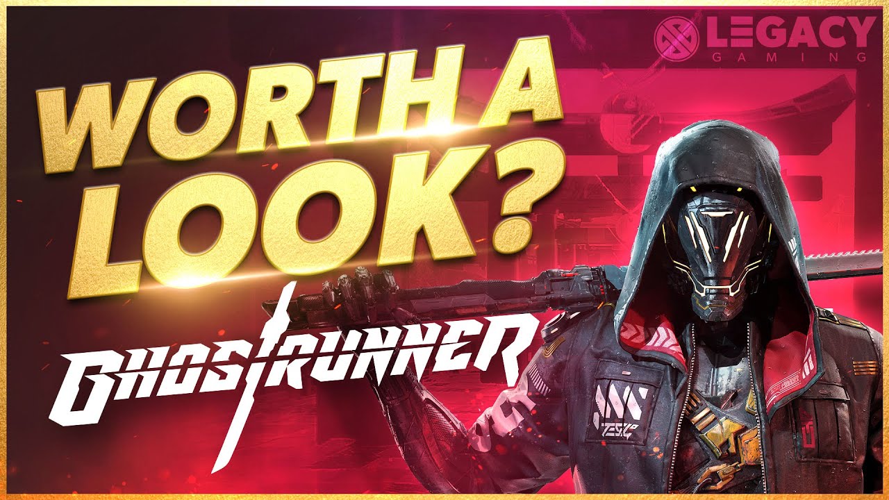 Ghostrunner - Final Preview | Fast Paced Cyberpunk 3D Platformer - Is It Worth A Look?