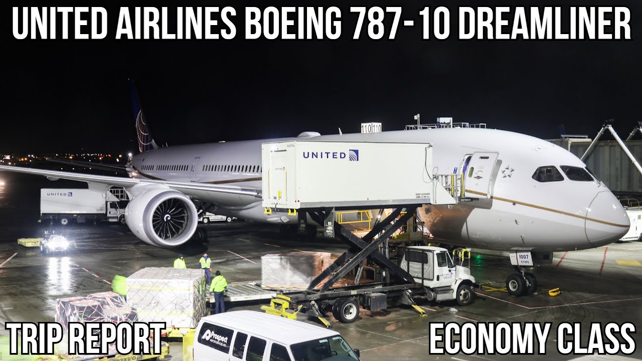 [TRIP REPORT] United Airlines Boeing 787-10 Dreamliner (ECONOMY) Newark (EWR) - Los Angeles (LAX)