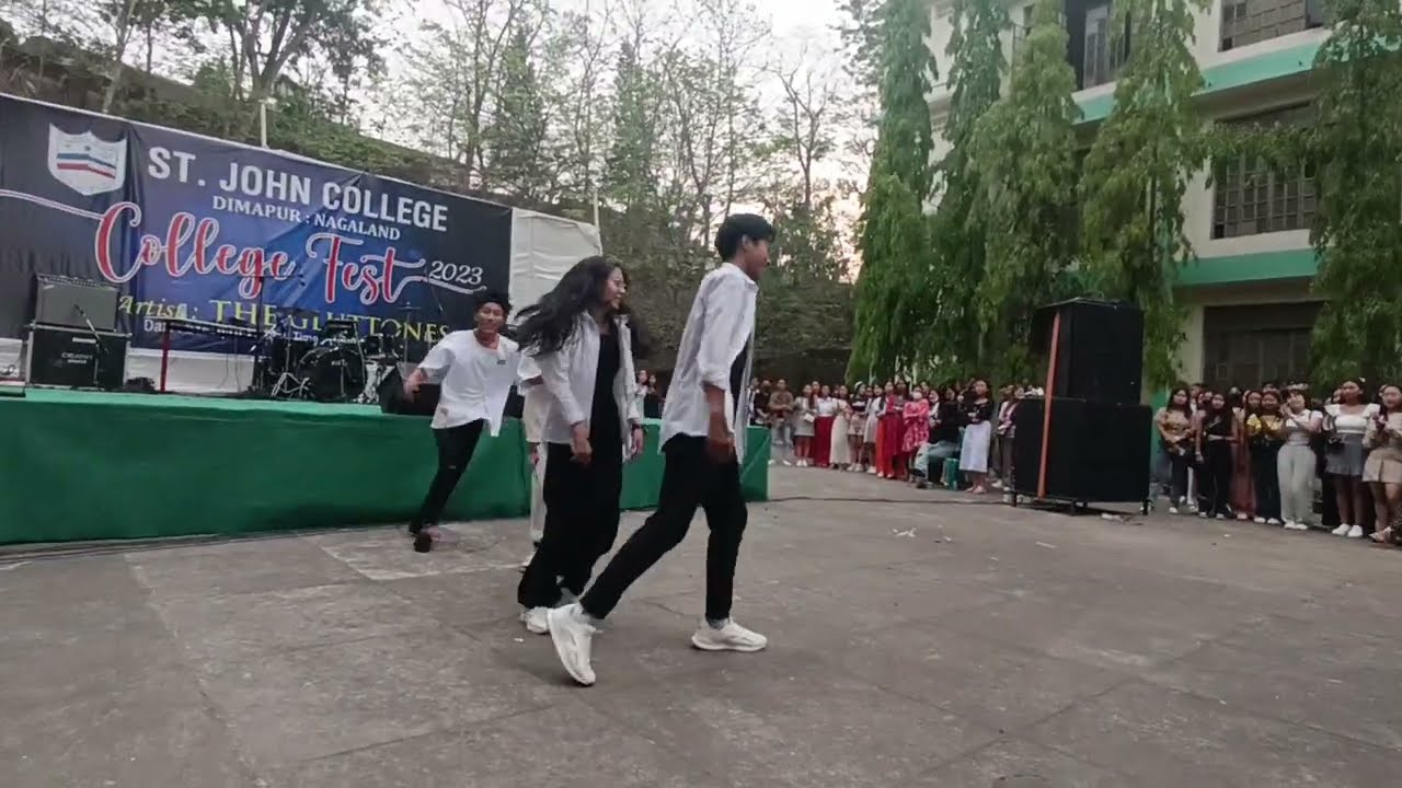 Best Dance of || St John College Students Dimapur || college fest 2023