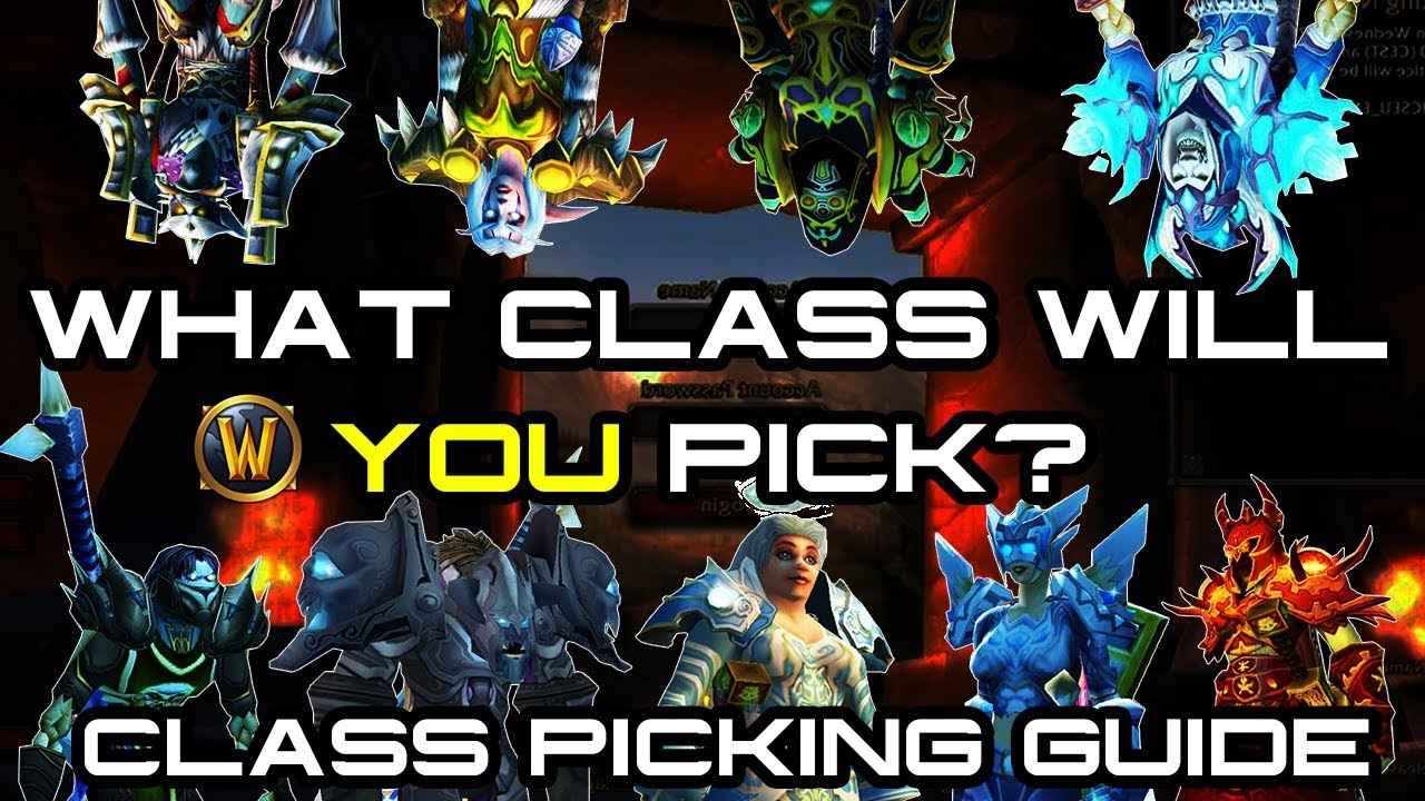 Какой класс выбрать для WoW Classic? Полное руководство по выбору класса