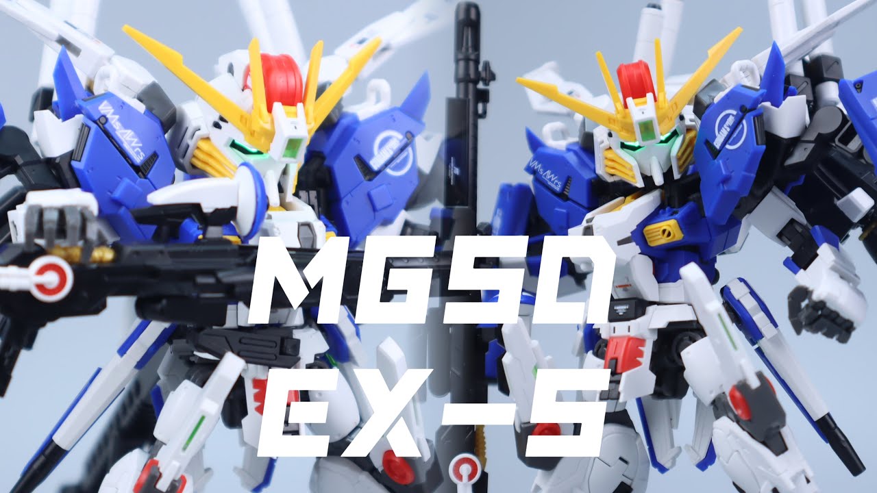 阿纳海姆模玩Anaheim Collectibles MGSD 艾丽丝-01型/EX-S高达