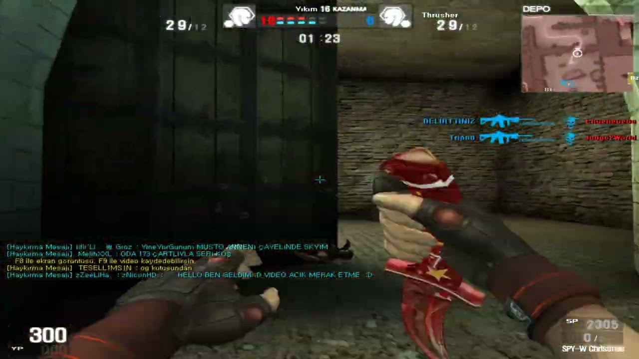 Thrusher vs AimlessKing (54 Kill)