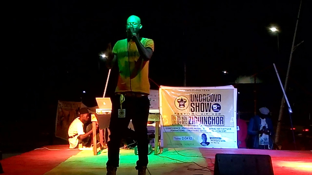 Marshall killer au concert du undercover show du 04/12/2021