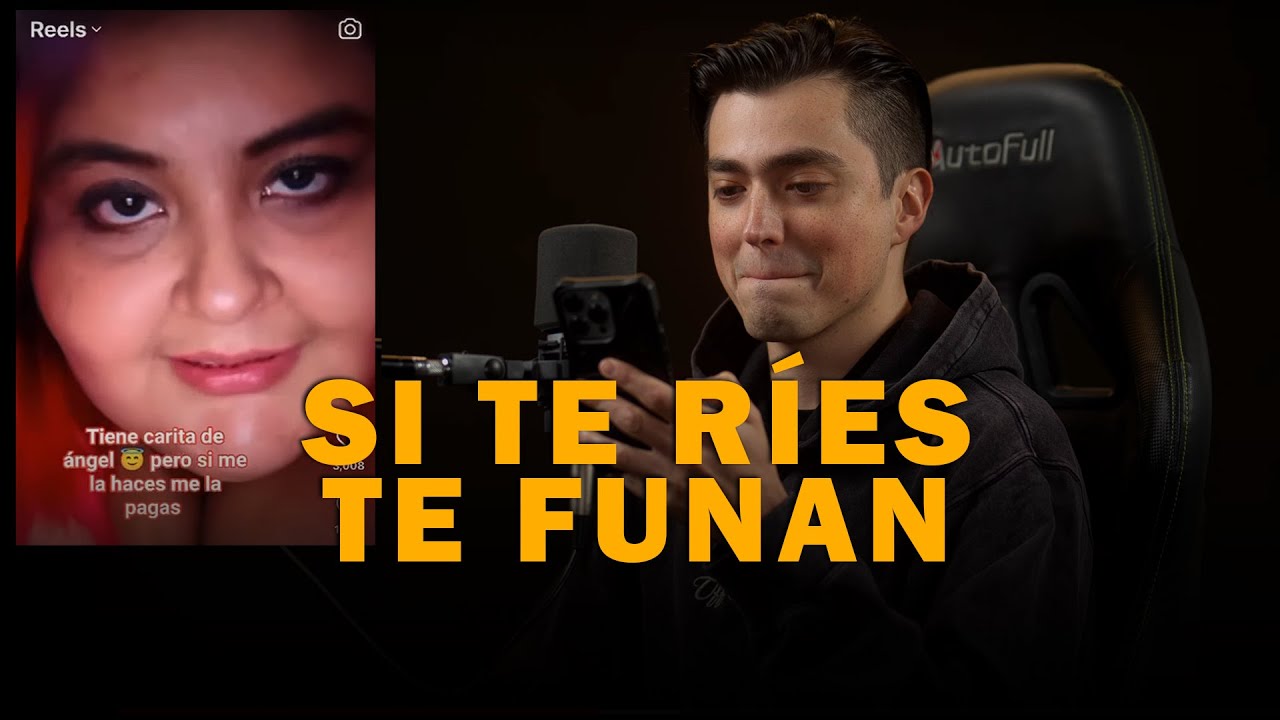 COMENTARIOS EN INSTAGRAM - Si te ríes te funan