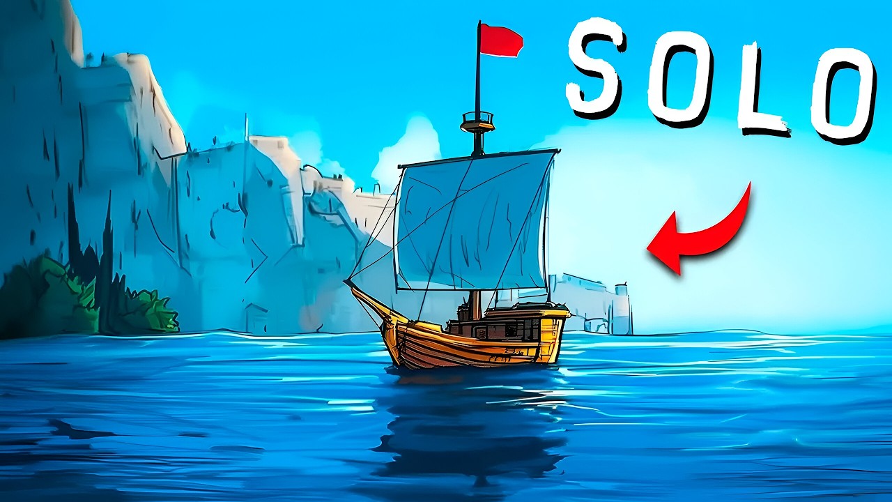 I Designed the Ultimate Solo Strategy in Sea of Thieves