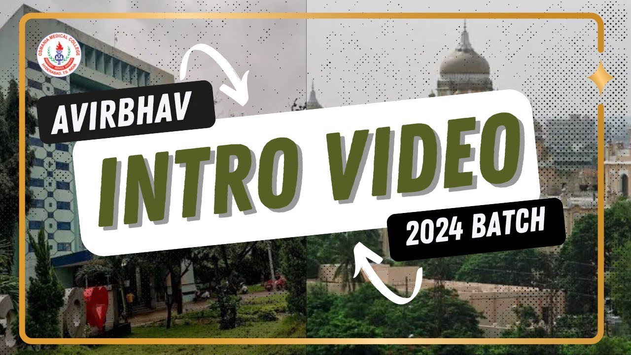 Intro Video | Avirbhav | 2022 INCENDIOZ | PHOENIXIANZ 2024 | OMC HYD