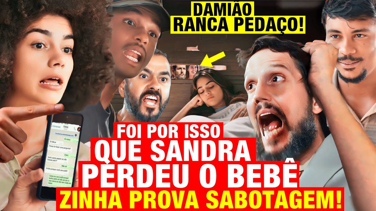 RENASCER CAPITULO DE HOJE - Resumo Completo da Novela Renascer Hoje!