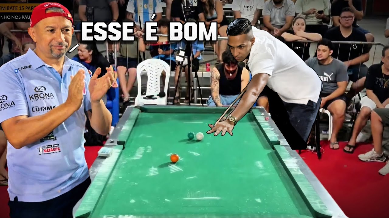 Baianinho se impressionou com a força desse cara 🔥😱 quem é ele ??