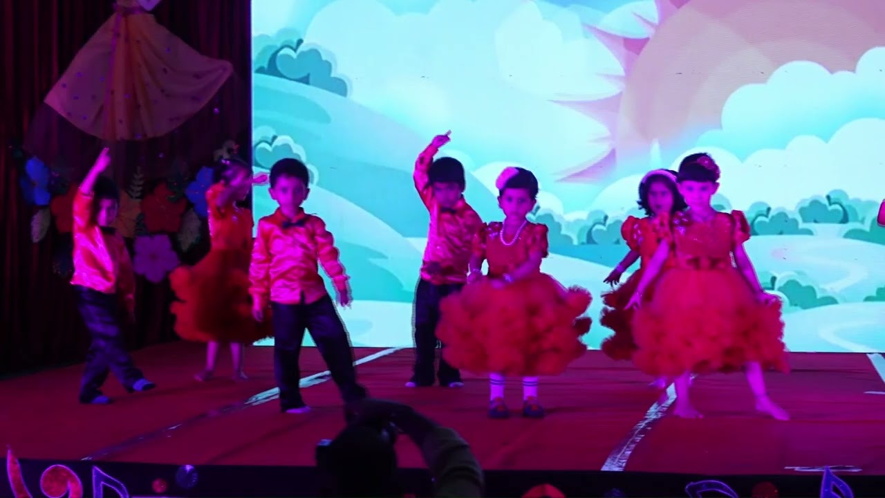 Ballon Dance | Kidzee Vijayanagara Whitefield | Annual Day 2024 - 25