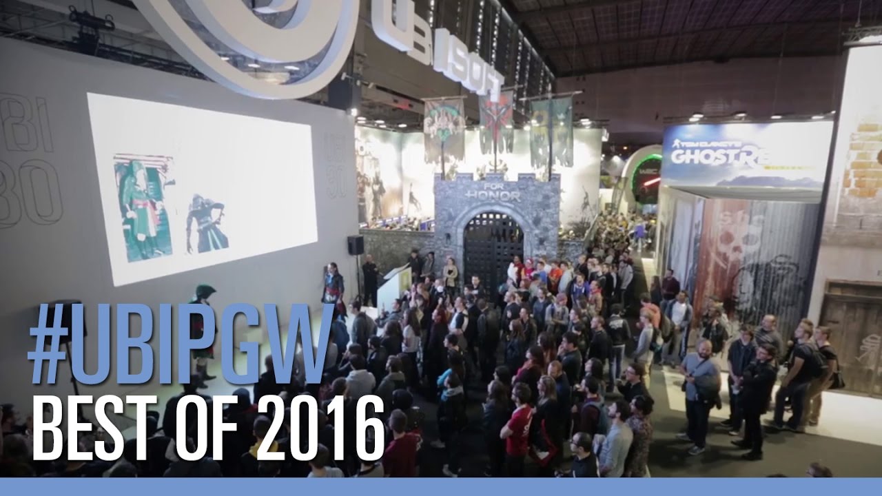 #UbiPGW - Best of 2016