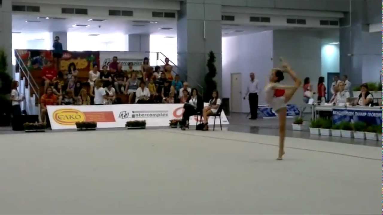 Beyza Demir - Top Serisi Finaller / Plovdiv - Bulgaria
