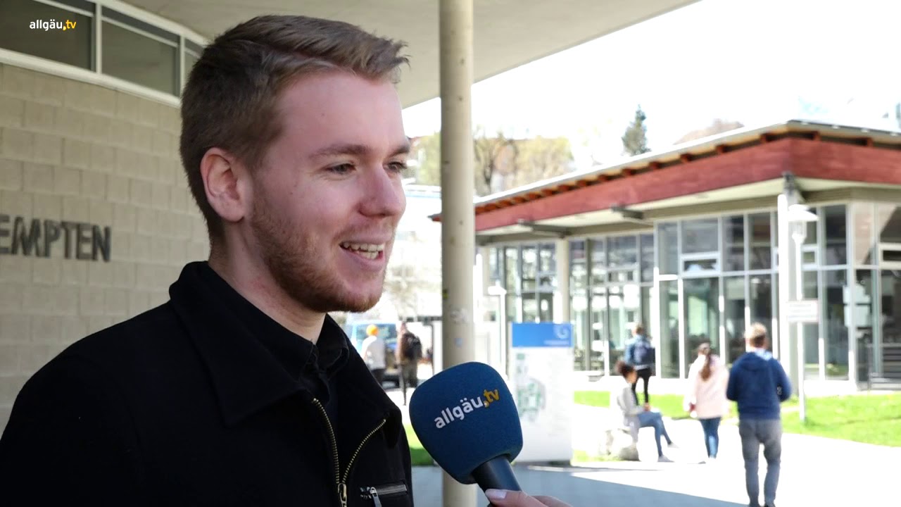 Aus dem Oberallgäu und Kempten - 25. April 2019