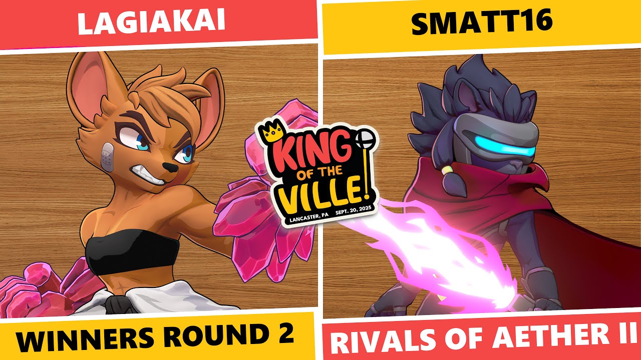 KOTV 2025: Winners Round 2 - Lagiakai (Olympia) Vs. Smatt16 (Clairen, Absa) RoA2
