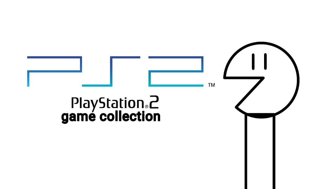 My ps2 game collection