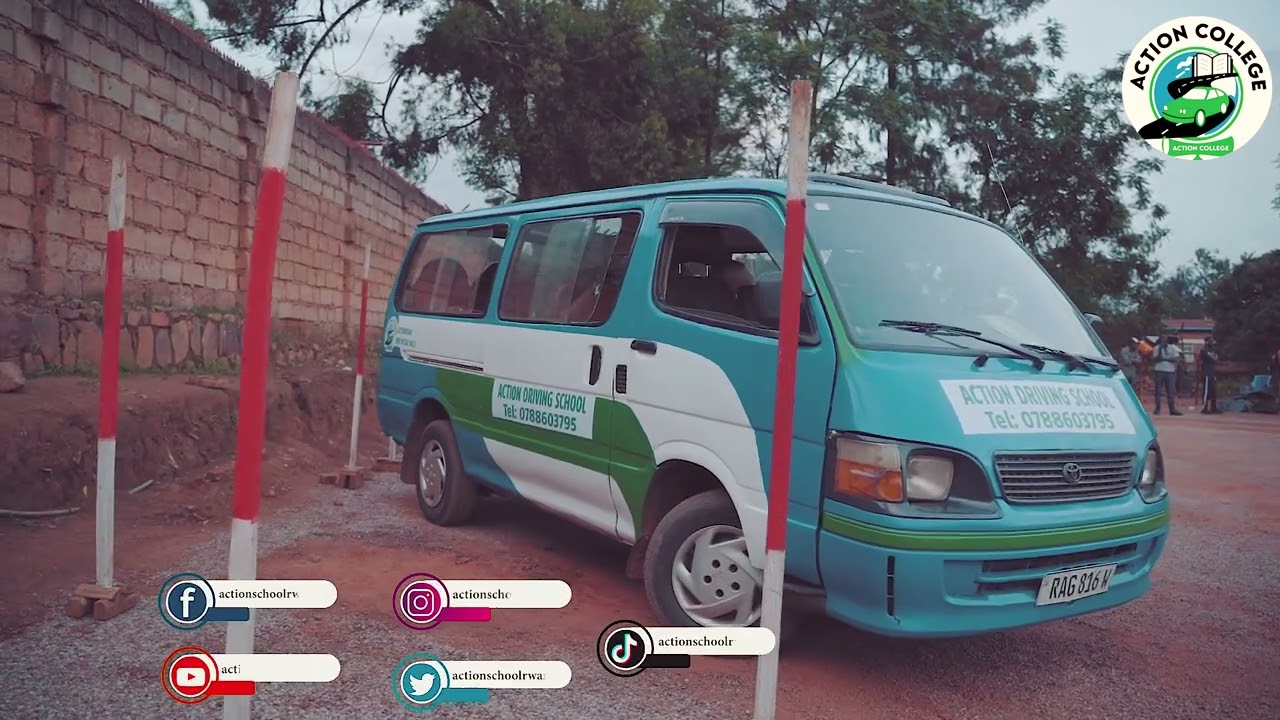 NTIWATSINDWA UKOZE UTYA IKIZAMI CYA PARKING KURI CATEGORIE D/ITANDUKANYE CYANE NIYA CATEGORIE B!!!