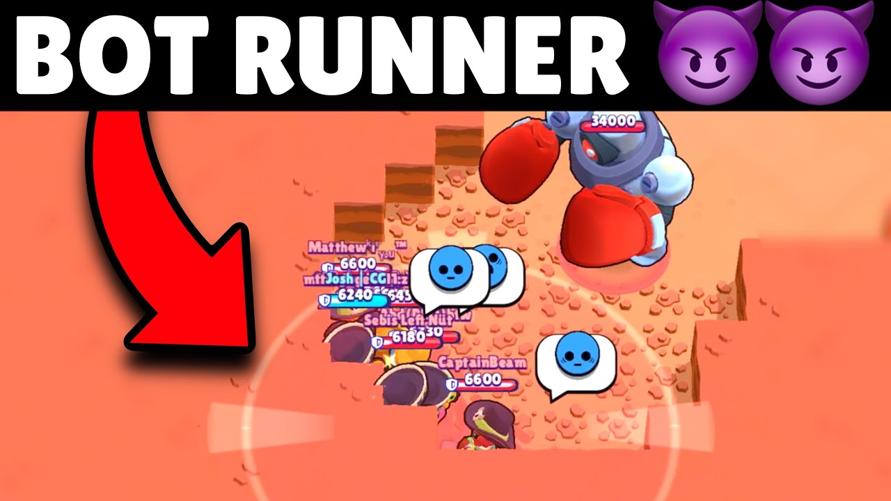 The World’s HARDEST BOT RUNNER!