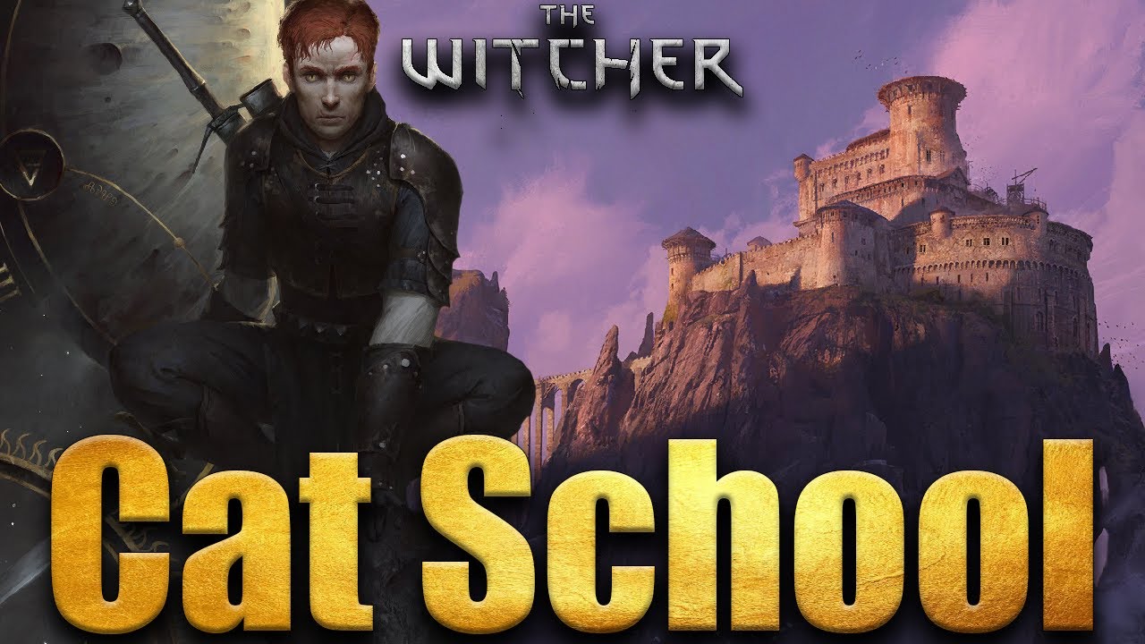 School Of The Cat - Witcher Lore